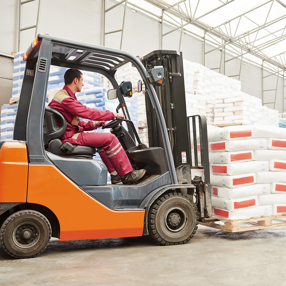 Corso Carrelli Elevatori Semoventi con Conducente a Bordo