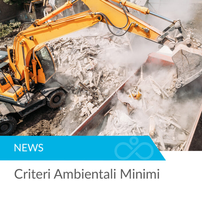 Criteri Ambientiali Minimi Criteri Ambientiali Minimi