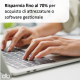 acquisto di attrezzature o software gestionale